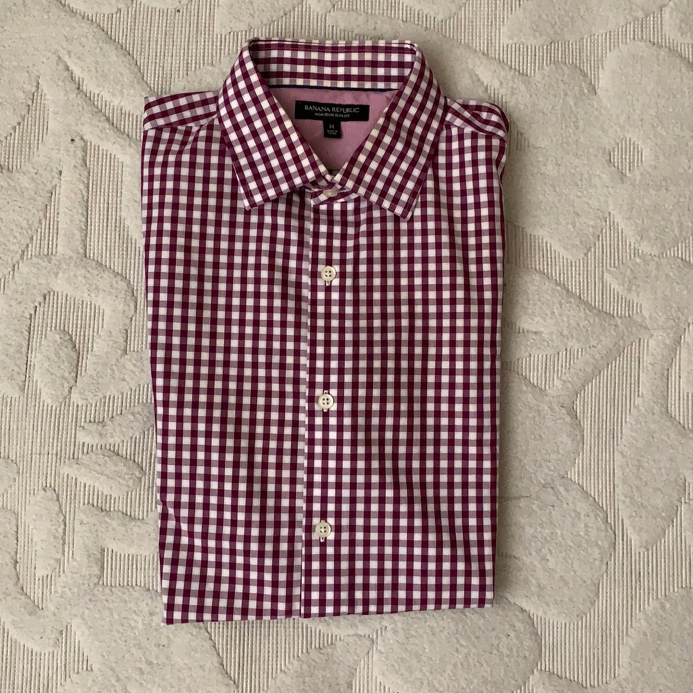Men’s Banana Republic Dress Shirt M